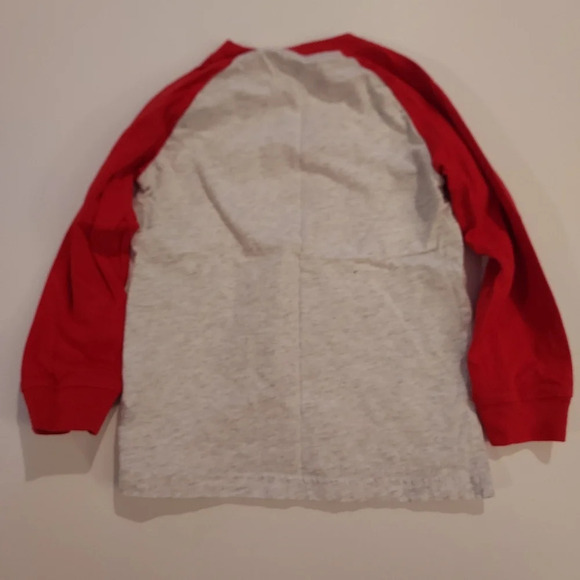 Lot of 3 (THREE) Toddler Boy Long Sleeve Valentine's Day Shirts in Size 2T - Picture 5 of 13